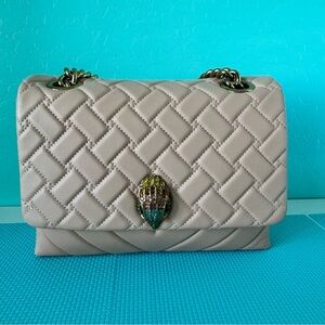 Kurt Geiger Large Kensington Cross Body BLUSH